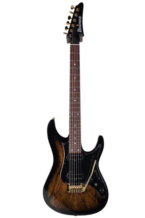 2026 Ibanez Premium AZ41P1EW Natural Gray Burst