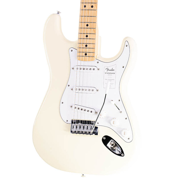 2025 Fender Standard Stratocaster Olympic White