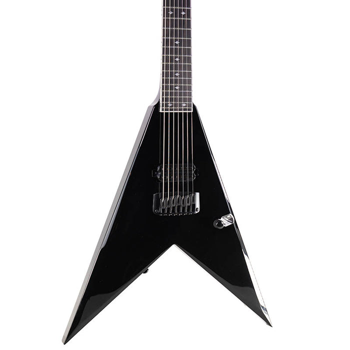 2026 ESP LTD Jack Simmons JS-7 7-string Baritone Black