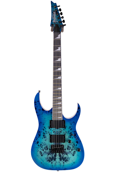 2026 Ibanez GRGR221PA RG Gio Aqua Burst