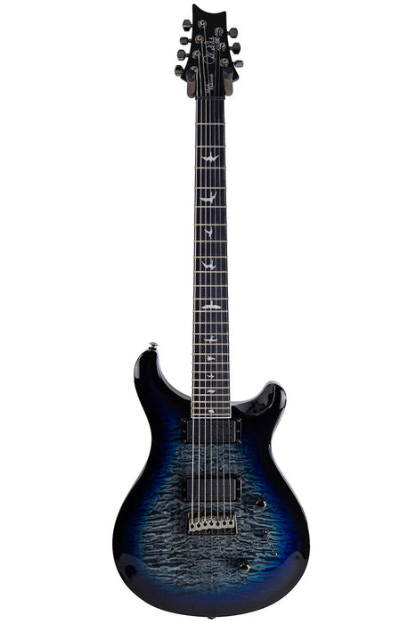 PRS SE Mark Holcomb SVN Signature 7-string Holcomb Blue Burst