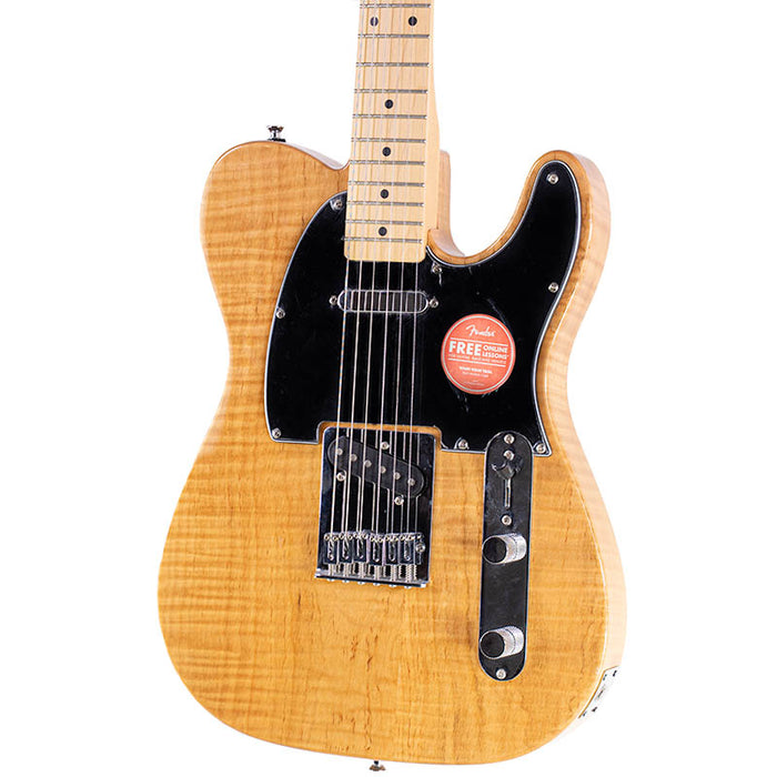 Brand New Squier Limited Edition Affinity Series Telecaster Natural