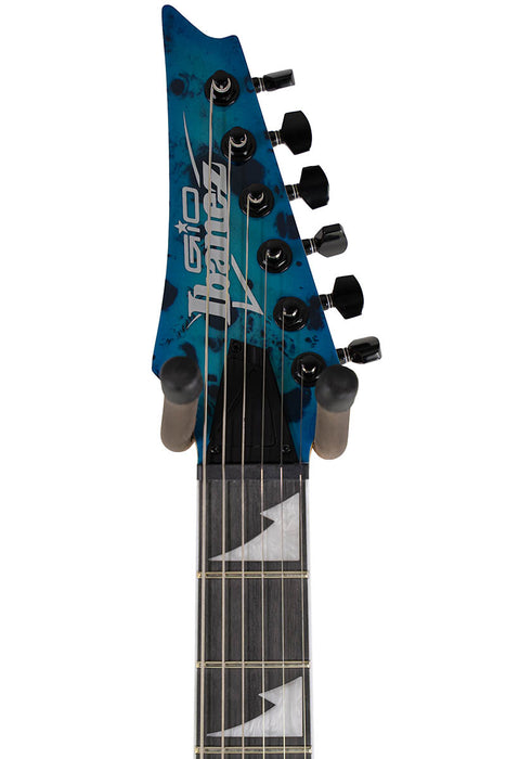 2026 Ibanez GRGR221PA RG Gio Aqua Burst