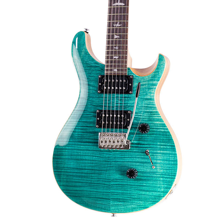 Brand New PRS SE Custom 24 Turquoise