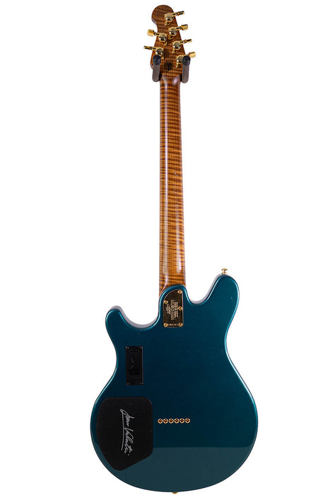 Ernie Ball Music Man Valentine BFR Pine Green w/ James Valentine Signature