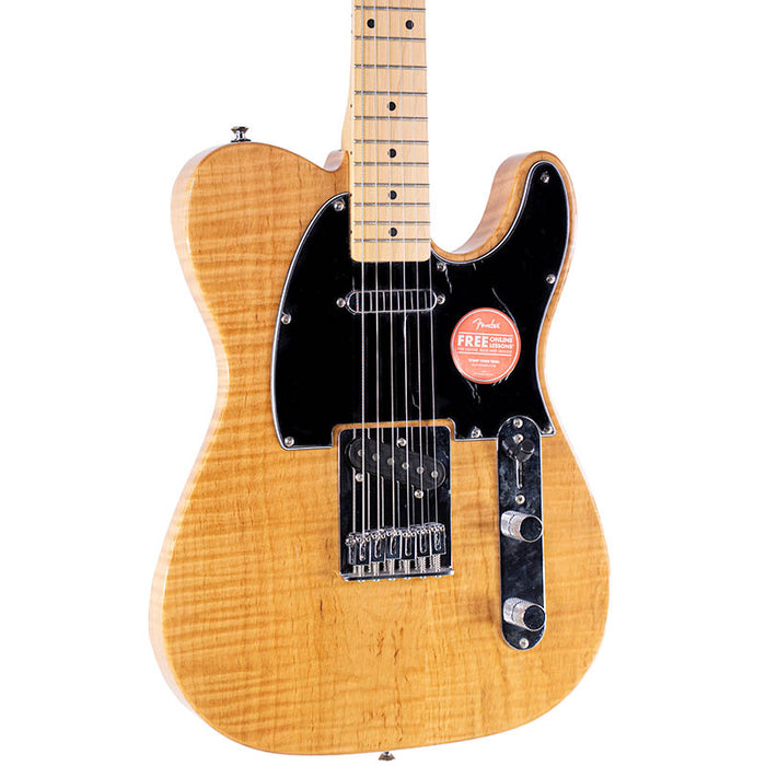 Brand New Squier Limited Edition Affinity Series Telecaster Natural