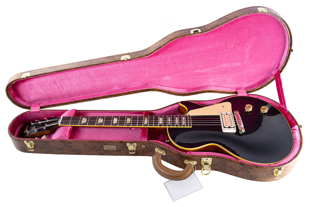 2026 Gibson Custom Shop M2M '54 Les Paul Standard Single Pickup Ebony VOS 7 lbs. 13 oz