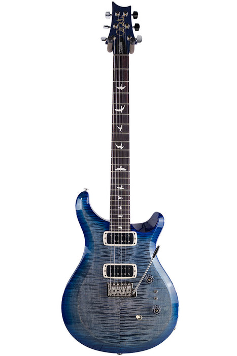 Brand New PRS S2 Custom 24-08 Faded Gray Black Blue Burst