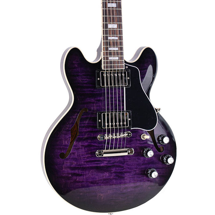 2026 Gibson ES-339 Figured Dark Purple Burst