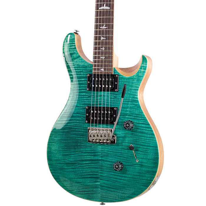 Brand New PRS SE Custom 24 Turquoise