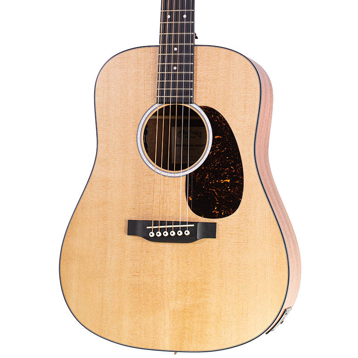 Martin D Jr E Dreadnought Junior Acoustic Electric Guitar Natural