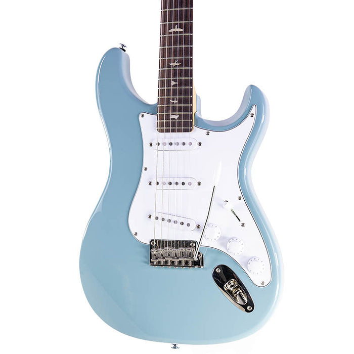 PRS SE Silver Sky Rosewood Fingerboard Stone Blue