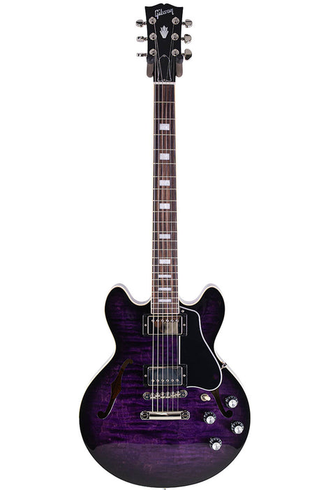 2026 Gibson ES-339 Figured Dark Purple Burst