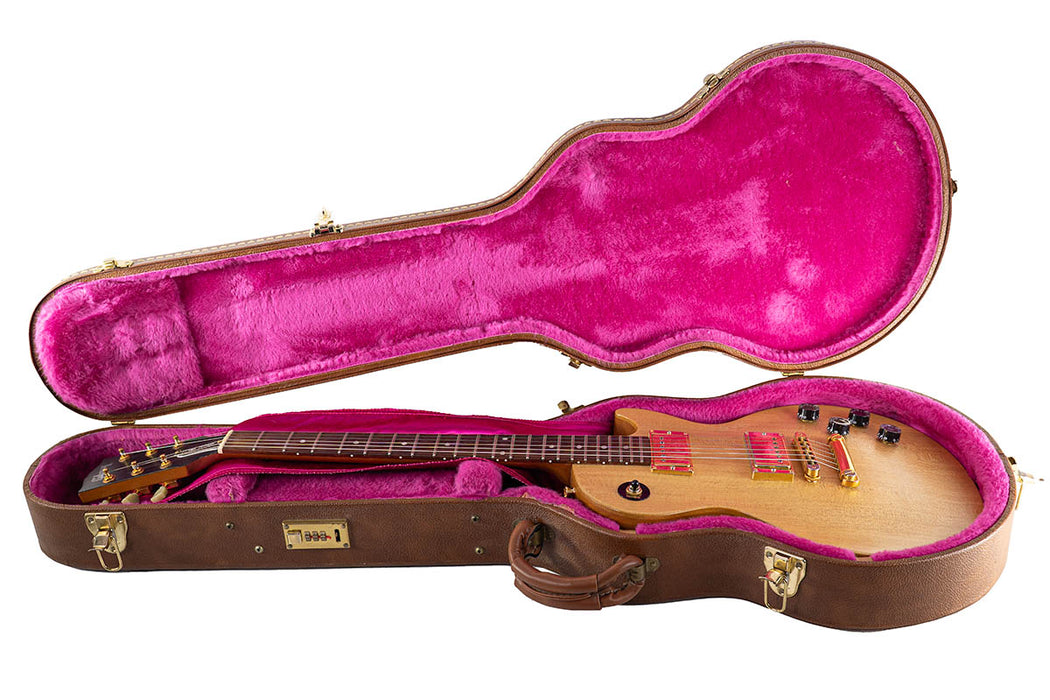 1998 Gibson Les Paul Smartwood Exotic Ambay Guasu Natural