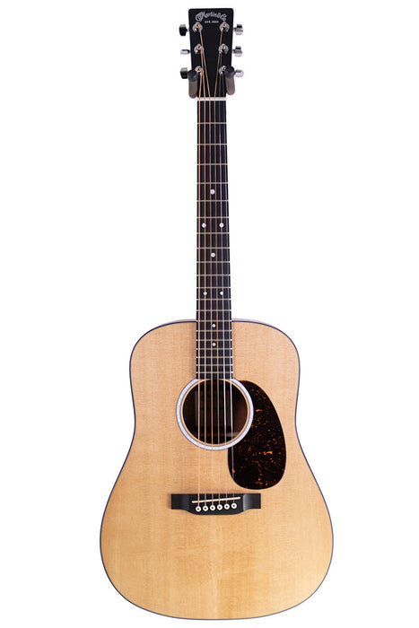 Martin D Jr E Dreadnought Junior Acoustic Electric Guitar Natural