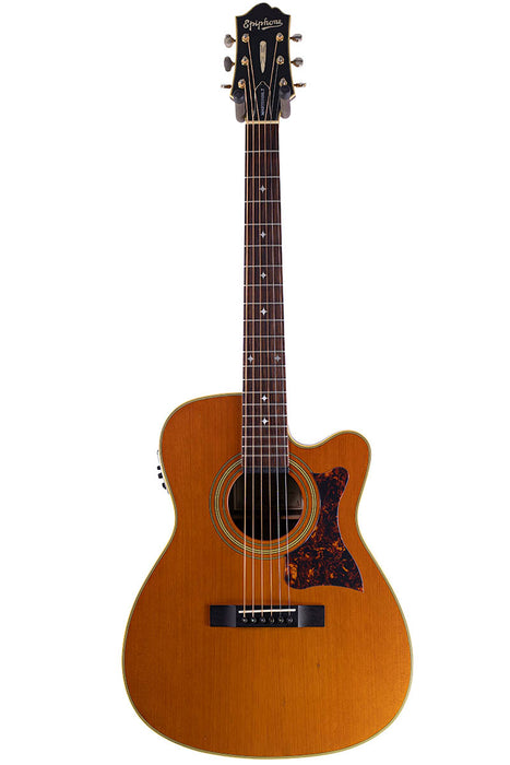 Epiphone Masterbilt EF-500RCCE Acoustic Electric Natural Satin