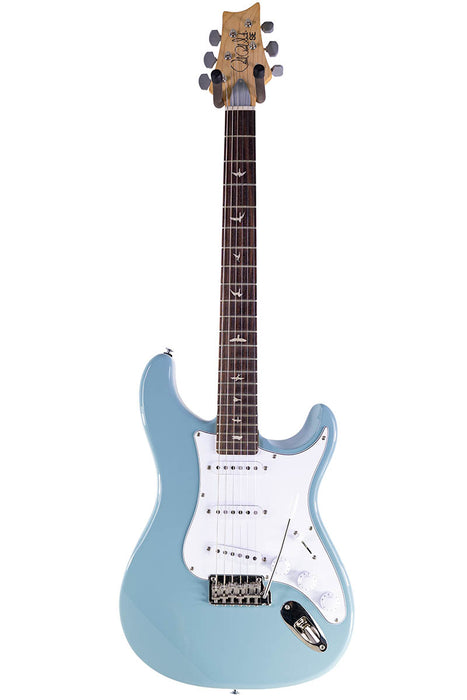 PRS SE Silver Sky Rosewood Fingerboard Stone Blue