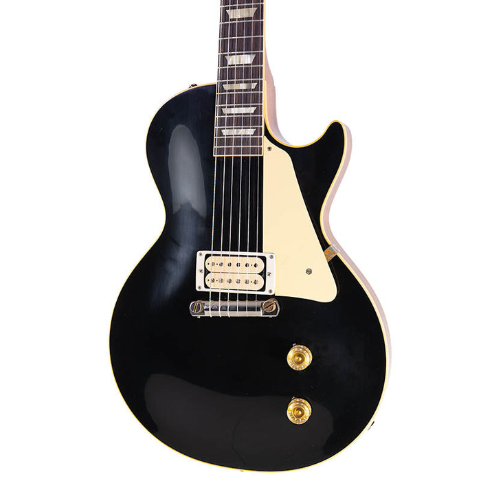 2026 Gibson Custom Shop M2M '54 Les Paul Standard Single Pickup Ebony VOS 7 lbs. 13 oz
