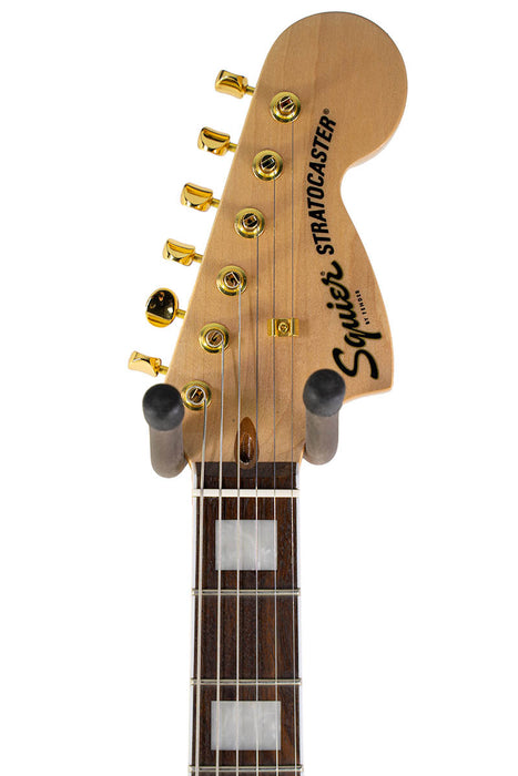 Squier 40th Anniversary Gold Edition Stratocaster Sienna Sunburst Gold Anodized Pickguard
