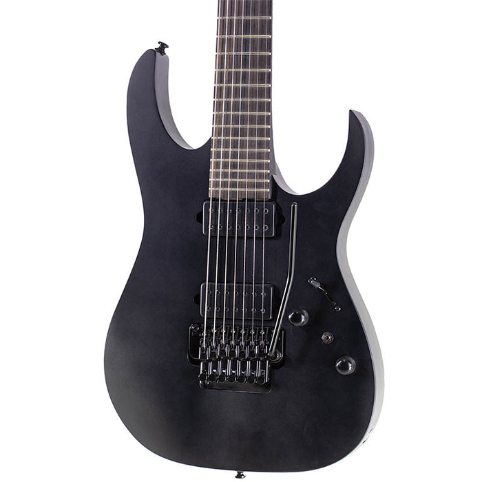2026 Ibanez Iron Label RGRB720 Black