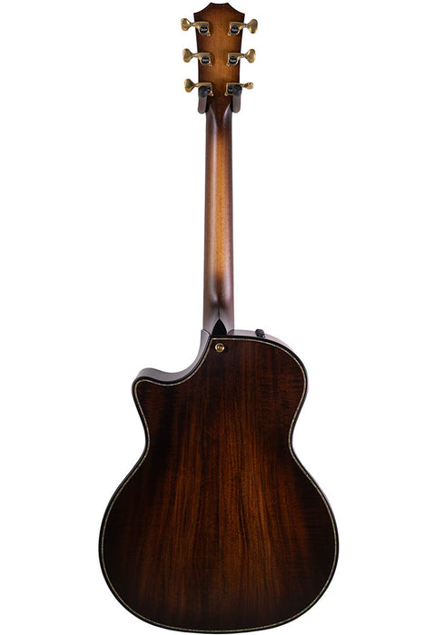 Brand New Taylor K24ce Builder's Edition Grand Auditorium Kona Burst