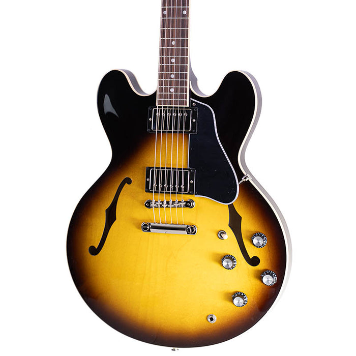 2025 Gibson ES-335 Semi-Hollow Vintage Burst