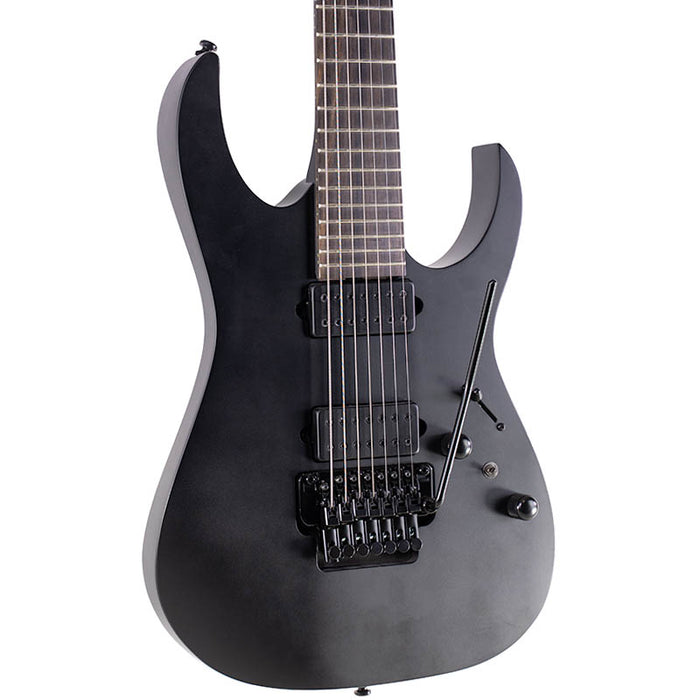 2026 Ibanez Iron Label RGRB720 Black
