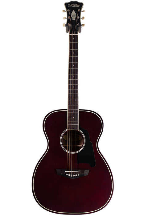 D'Angelico Premier Tammany XT Orchestra Satin Wine