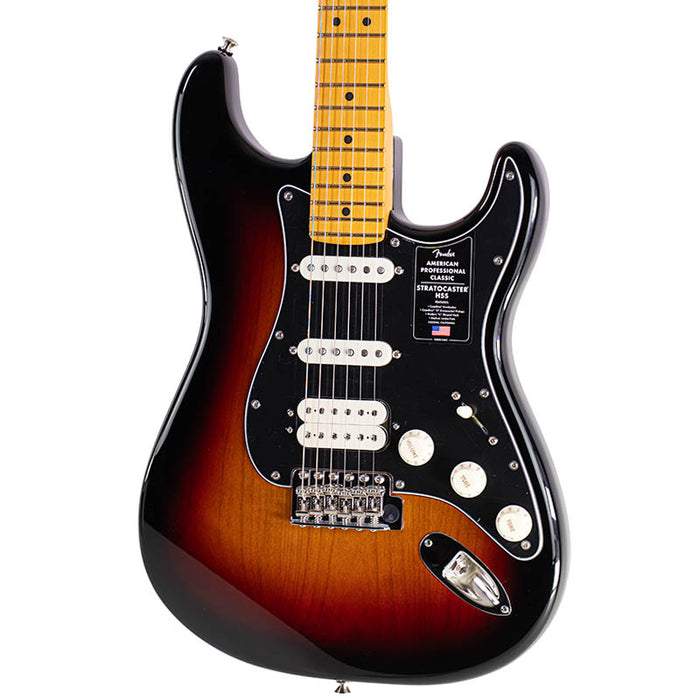 Fender American Professional Classic Stratocaster HSS 3 Color Sunburst