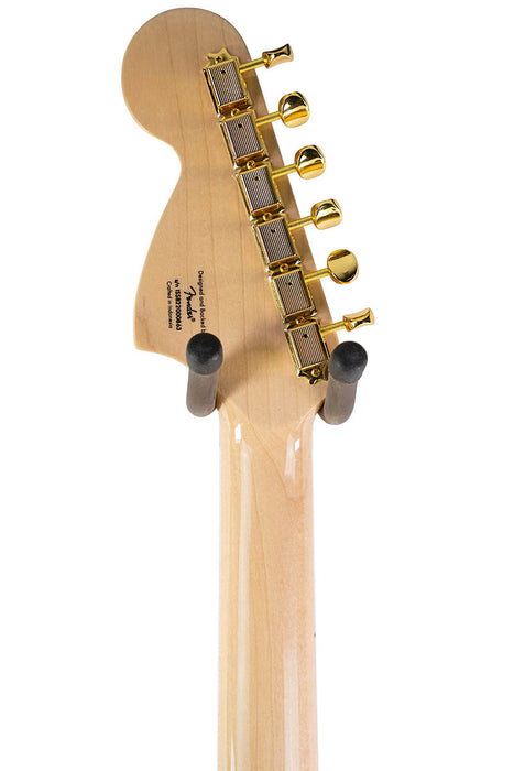 Squier 40th Anniversary Gold Edition Stratocaster Sienna Sunburst Gold Anodized Pickguard