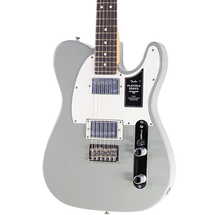2026 Fender Player II Telecaster HH Cactus Gray