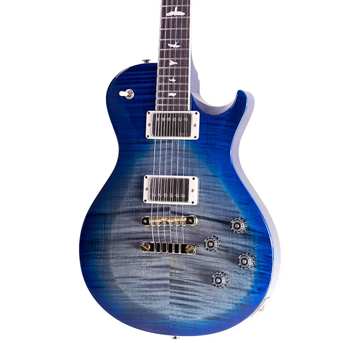 Brand New PRS Paul Reed Smith S2 McCarty 594 Singlecut Faded Gray Black Blue Burst