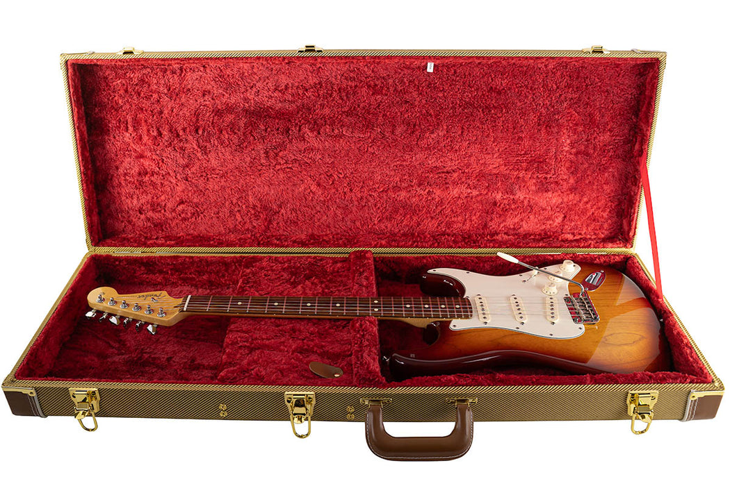 2012 Fender American Standard Stratocaster Ash Sienna Sunburst