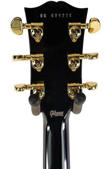 2025 Gibson Custom Shop Les Paul Custom Ebony
