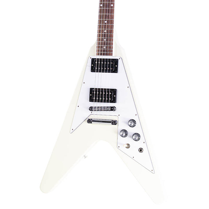 2026 Gibson 70's Flying V Classic White