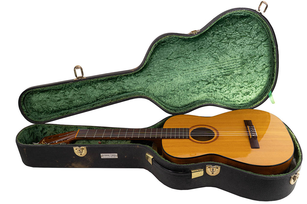 1965 Goya G-10 Classical Guitar Natural w/ Case