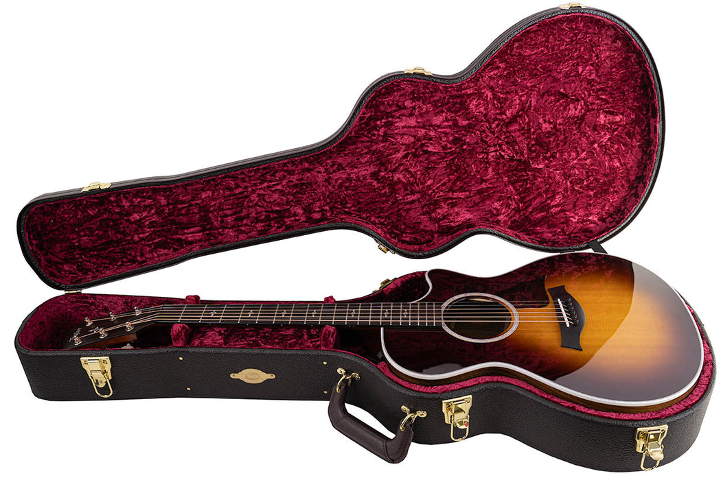 Taylor 412ce-R V-Class Acoustic-Electric Guitar Tobacco Sunburst