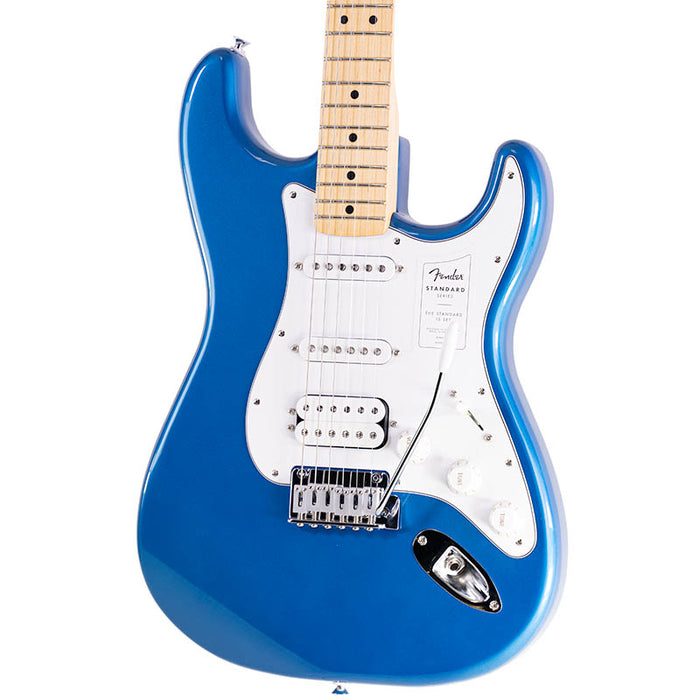 2025 Fender Standard Stratocaster HSS Aqua Marine Metallic