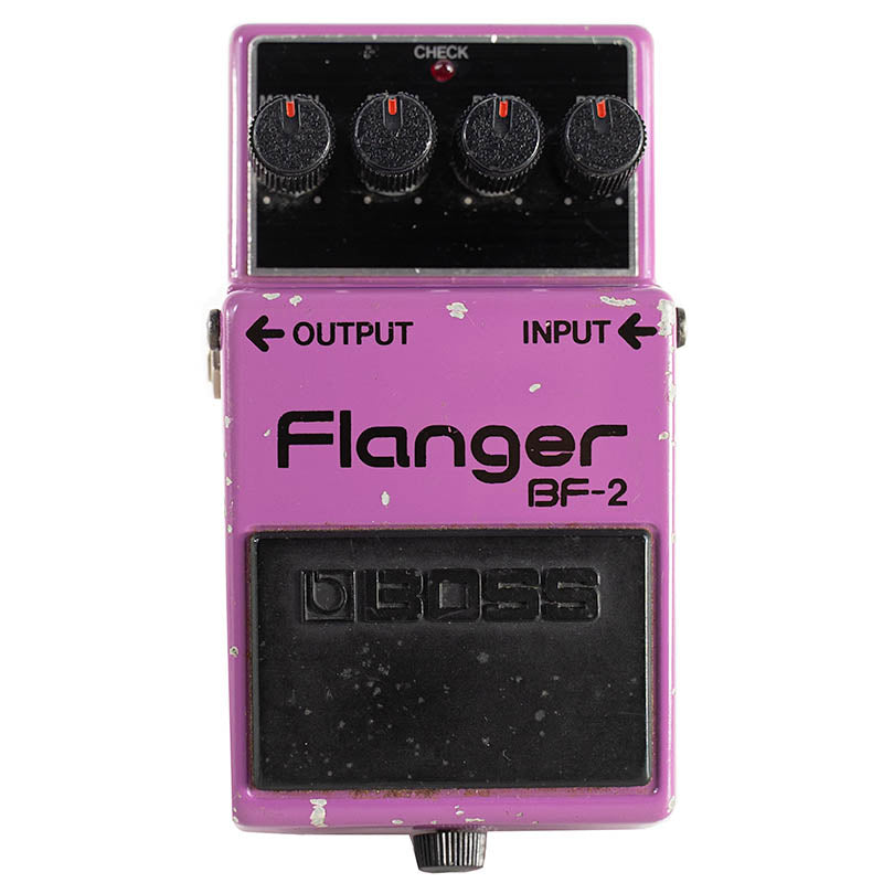 BOSS Flanger BF-2【廃盤品】 Boss BF-2 Flanger Black Label Made in Japan — New York Music Emporium