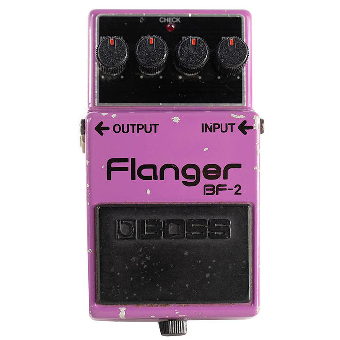 Boss BF-2 Flanger Black Label Made in Japan