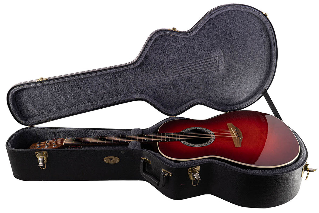 1996 Ovation 1711 Standard Balladeer Cherry Burst