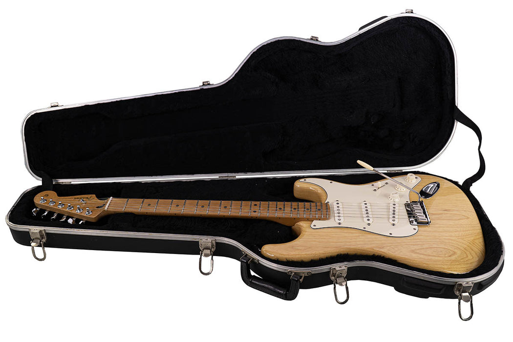 2001 Fender American Standard Stratocaster Natural Ash w/ Roasted Neck