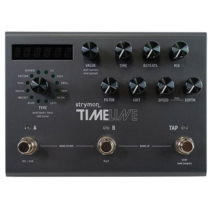 Used Strymon Timeline Multidimensional Delay