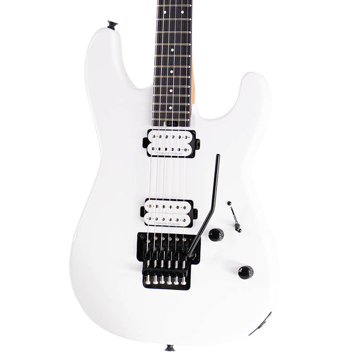 2025 Charvel Pro-Mod Plus San Dimas Style 1 HH FR E Snow White