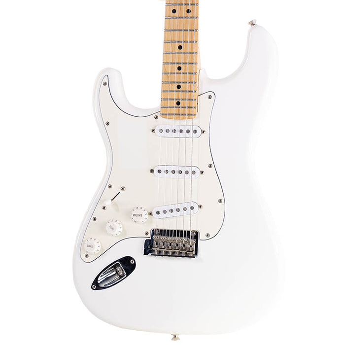 Fender Player Stratocaster Left Handed Polar White