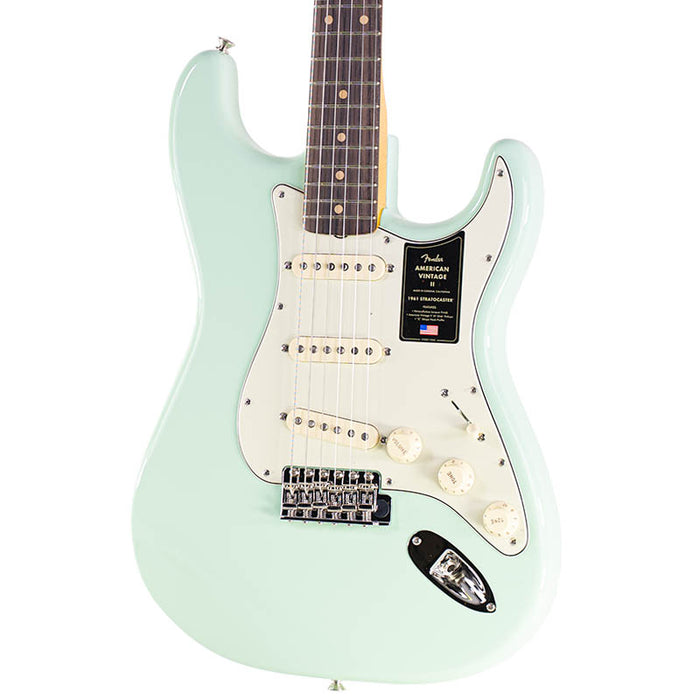 2026 Fender American Vintage II 1961 Stratocaster Surf Green