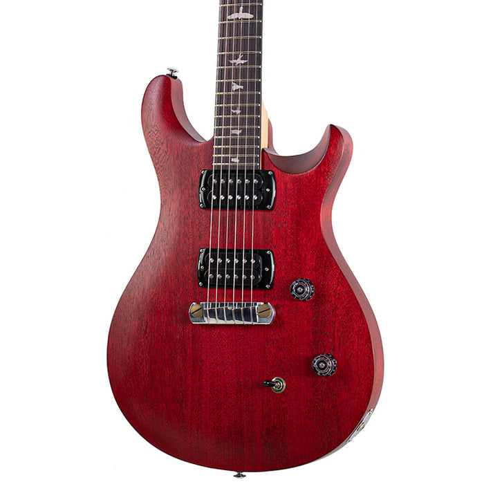 Brand New PRS SE CE 24 Standard Stoptail Satin Vintage Cherry