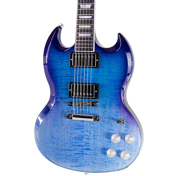 Brand New Gibson SG Modern Blueberry Fade