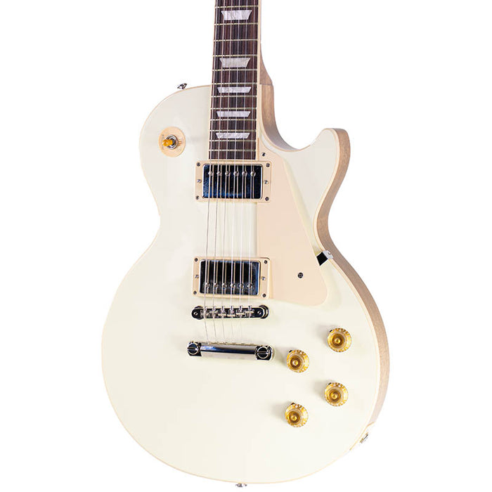 2026 Gibson Les Paul Standard 50s Plain Top Classic White