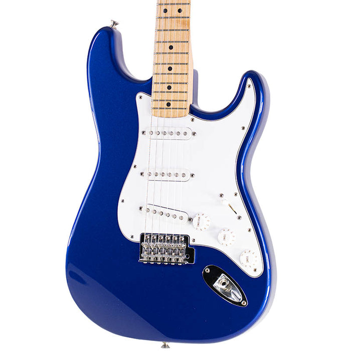 1999 Fender Standard Stratocaster Midnight Blue